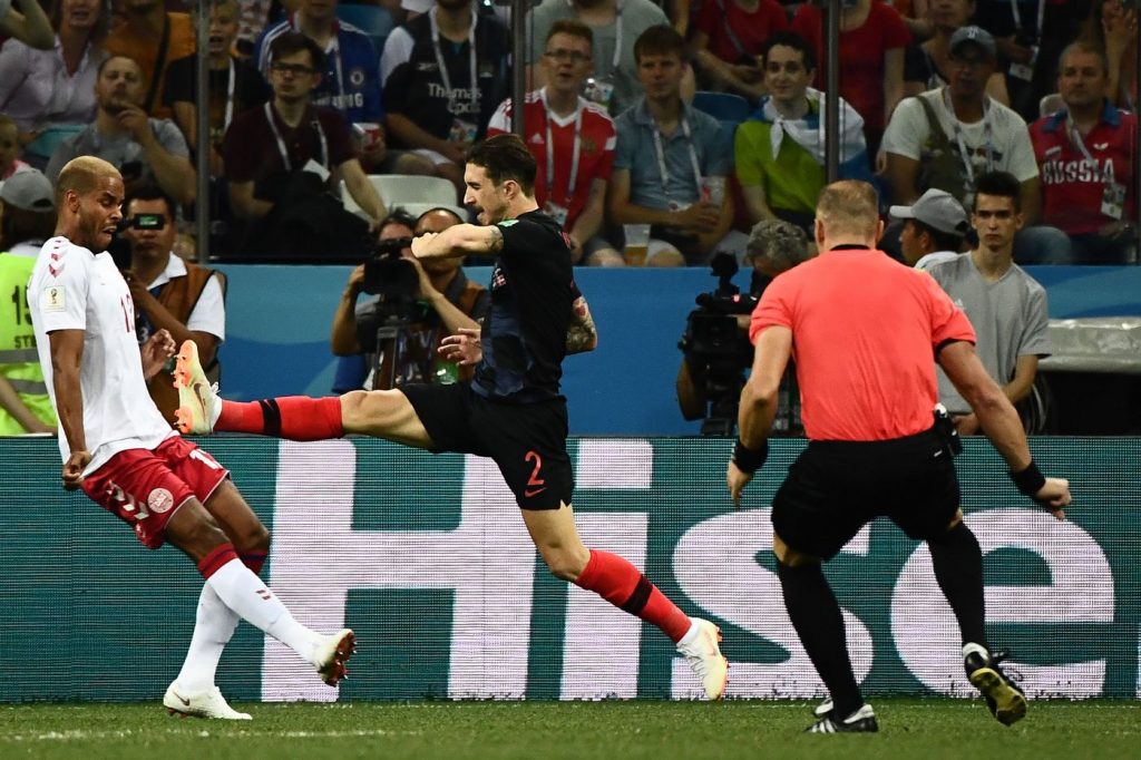 Infortunio Vrsaljko