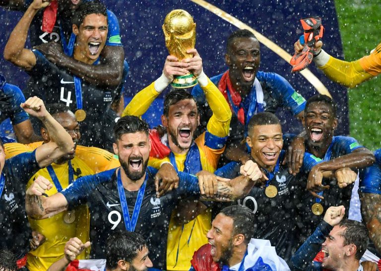 Francia campione del Mondo