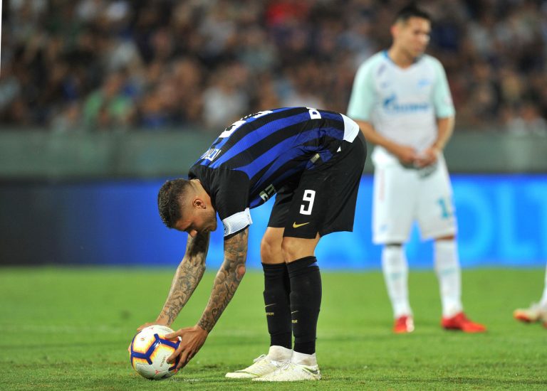 Infortunio Icardi