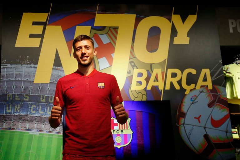 Barcellona Lenglet