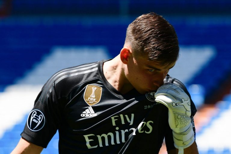 Real Madrid Lunin