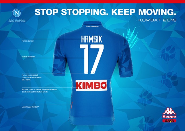 Maglia Napoli