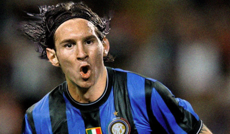 Messi Inter