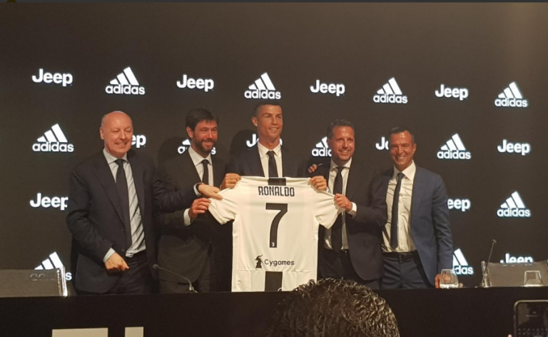 Foto Twitter Juventus