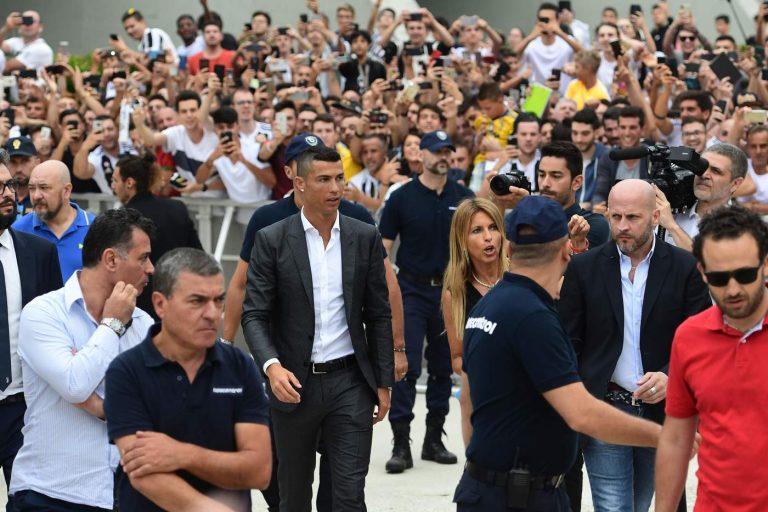Ronaldo assalto tifoso