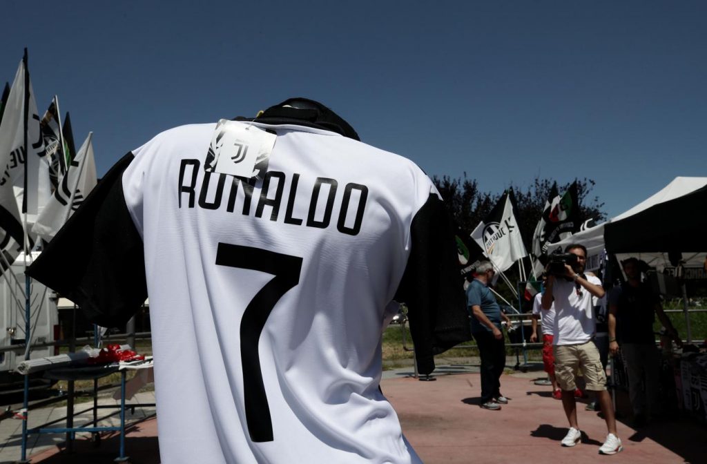 Cristiano Ronaldo Napoli