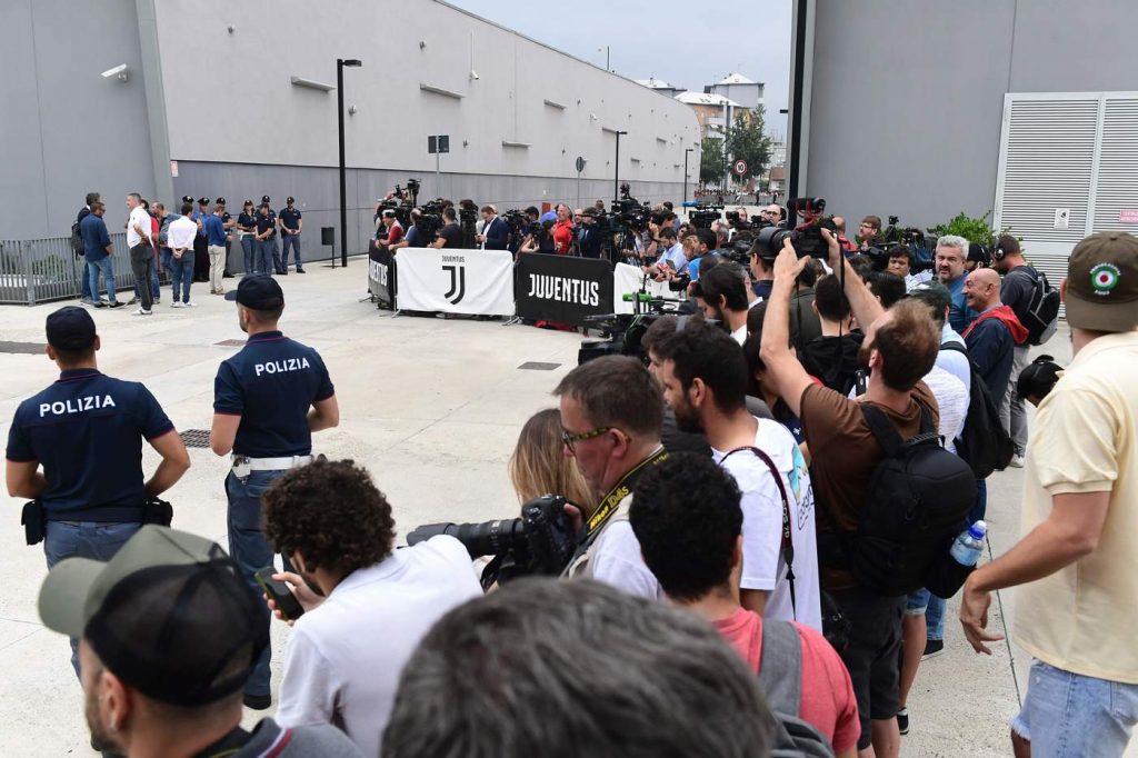 Presentazione Cristiano Ronaldo