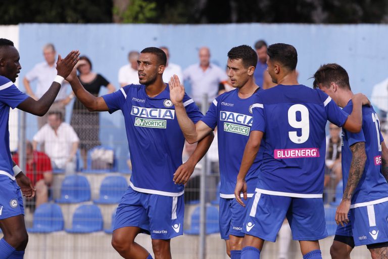 Udinese-Sampdoria formazioni ufficiali