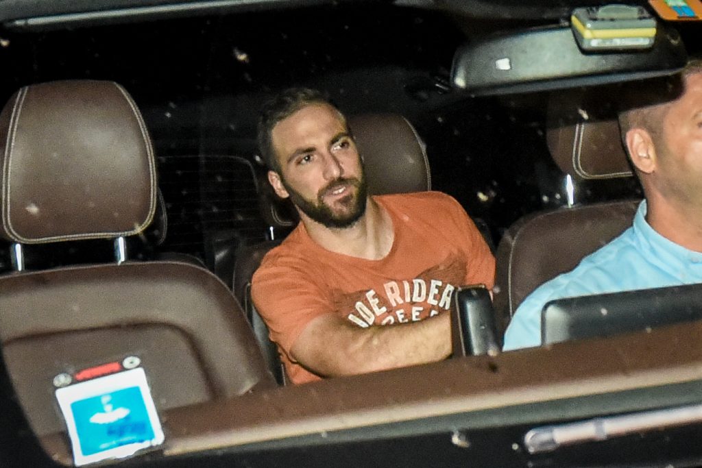 ufficiale Higuain