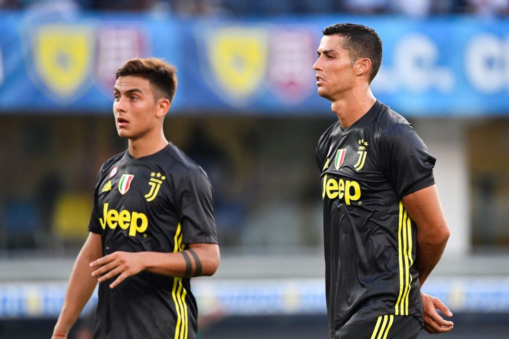 dybala ronaldo