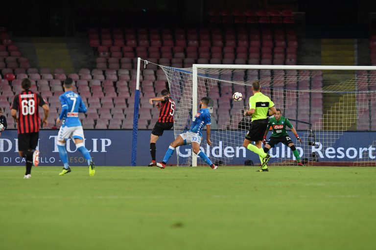 Napoli squalifica San Paolo
