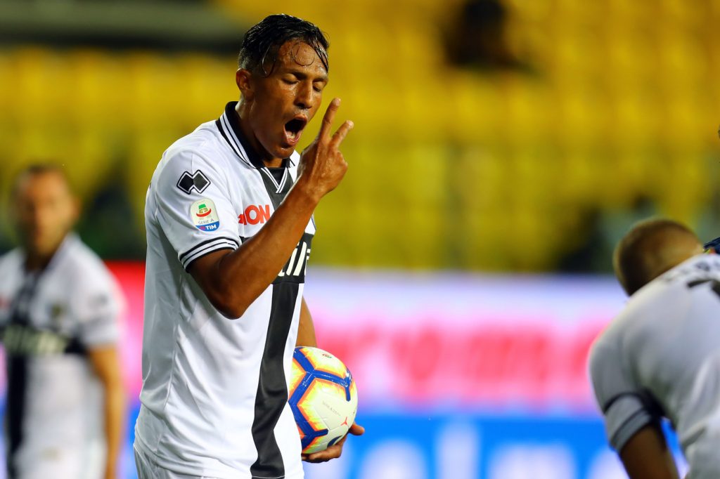 Infortunio Bruno Alves