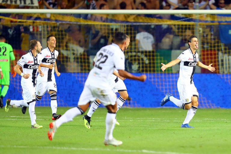 Spal Parma formazioni ufficiali