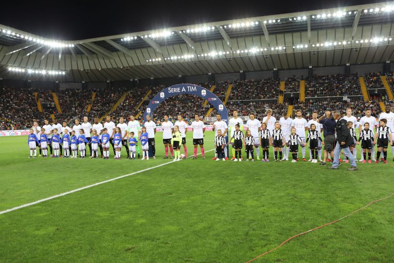 Frosinone-Sampdoria formazioni ufficiali