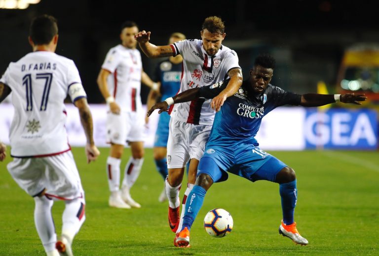 Empoli Cagliari pagelle