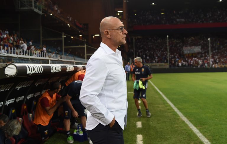 Frosinone-Genoa formazioni ufficiali