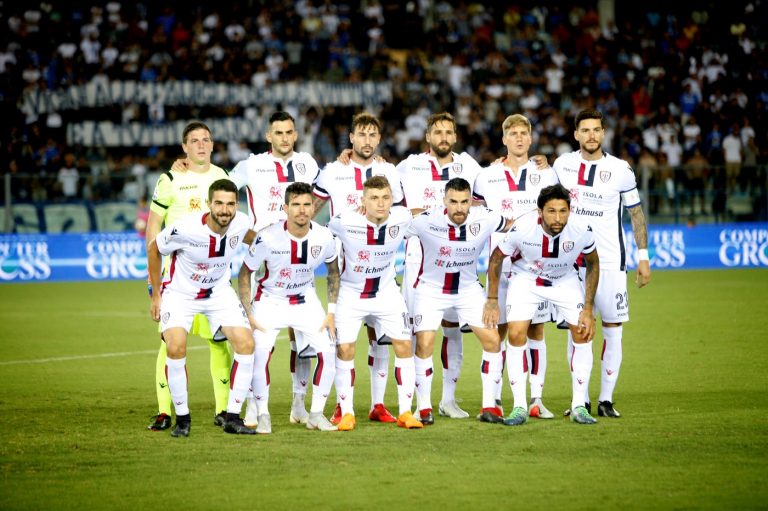 Cagliari Sassuolo formazioni ufficiali