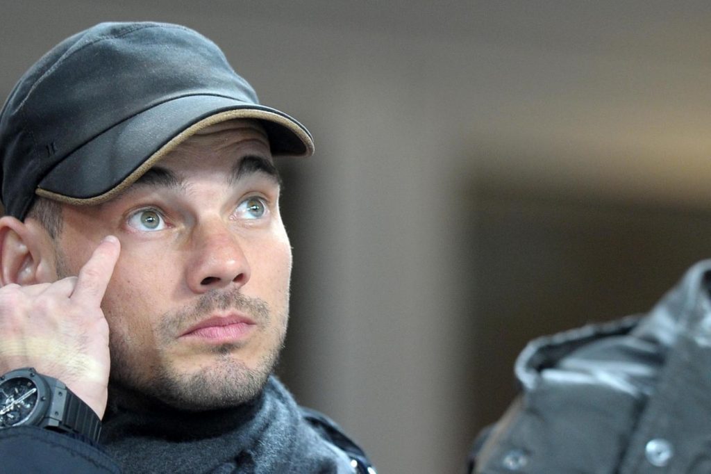 ritiro Sneijder