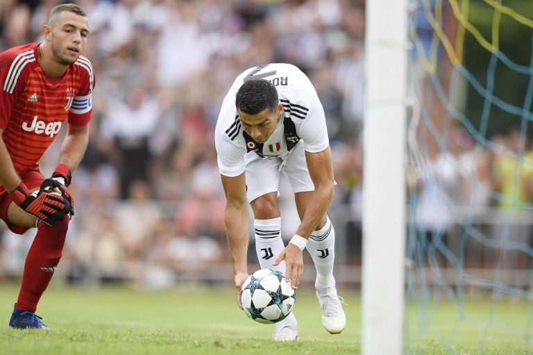 Ronaldo primo gol