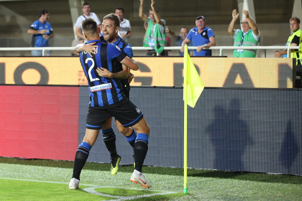 Atalanta Cagliari formazioni ufficiali