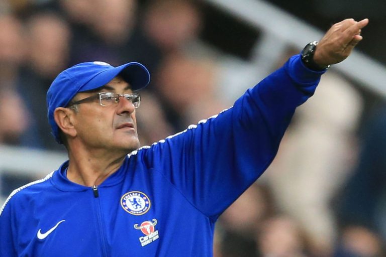 Sarri Napoli Liverpool
