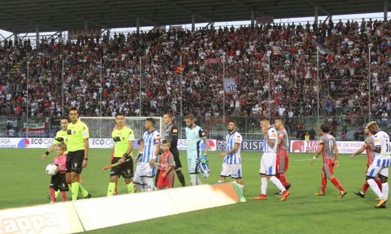 Pescara Livorno streaming