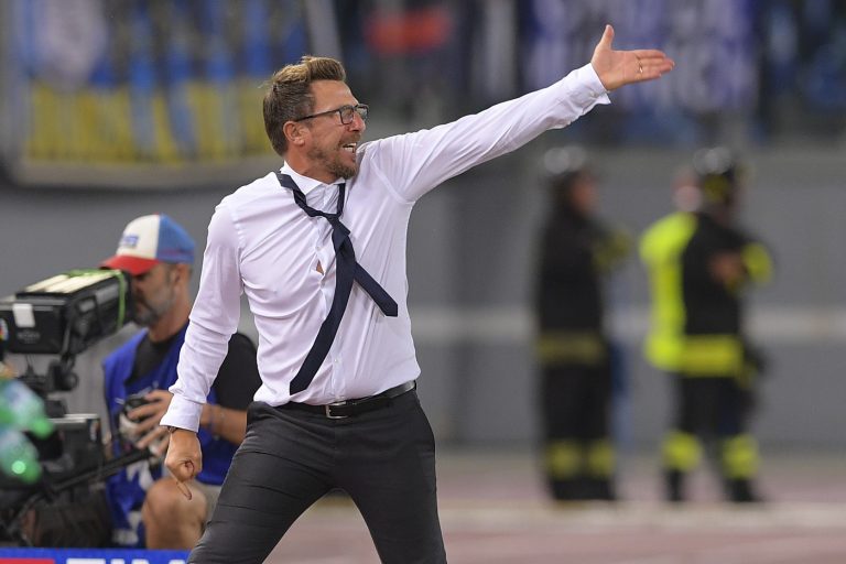 Di Francesco frattura mano