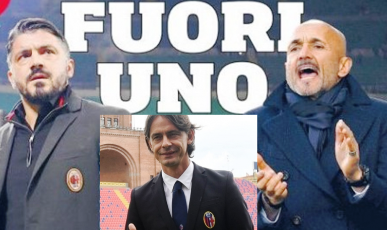gattuso spalletti inzaghi