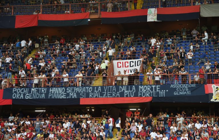 Genoa-Milan orario