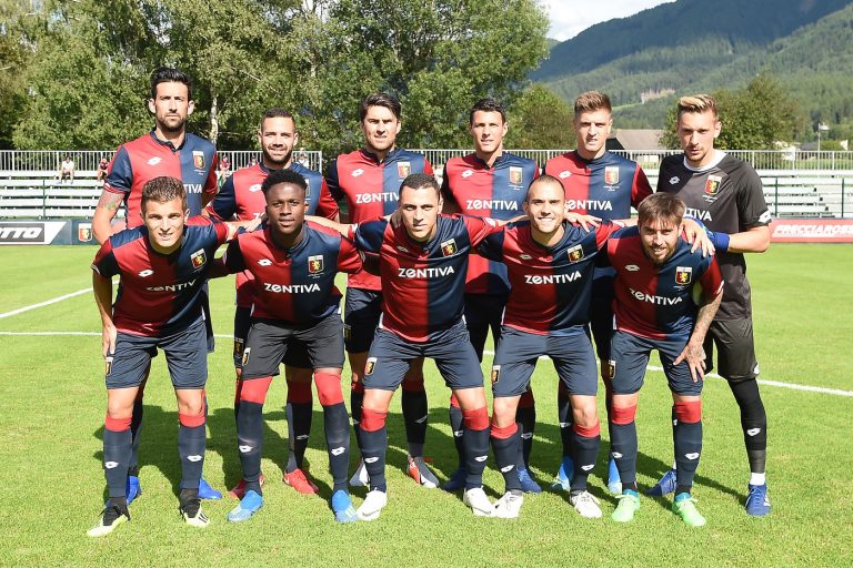 Genoa Empoli formazioni ufficiali
