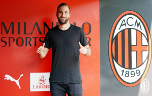 Milan Higuain