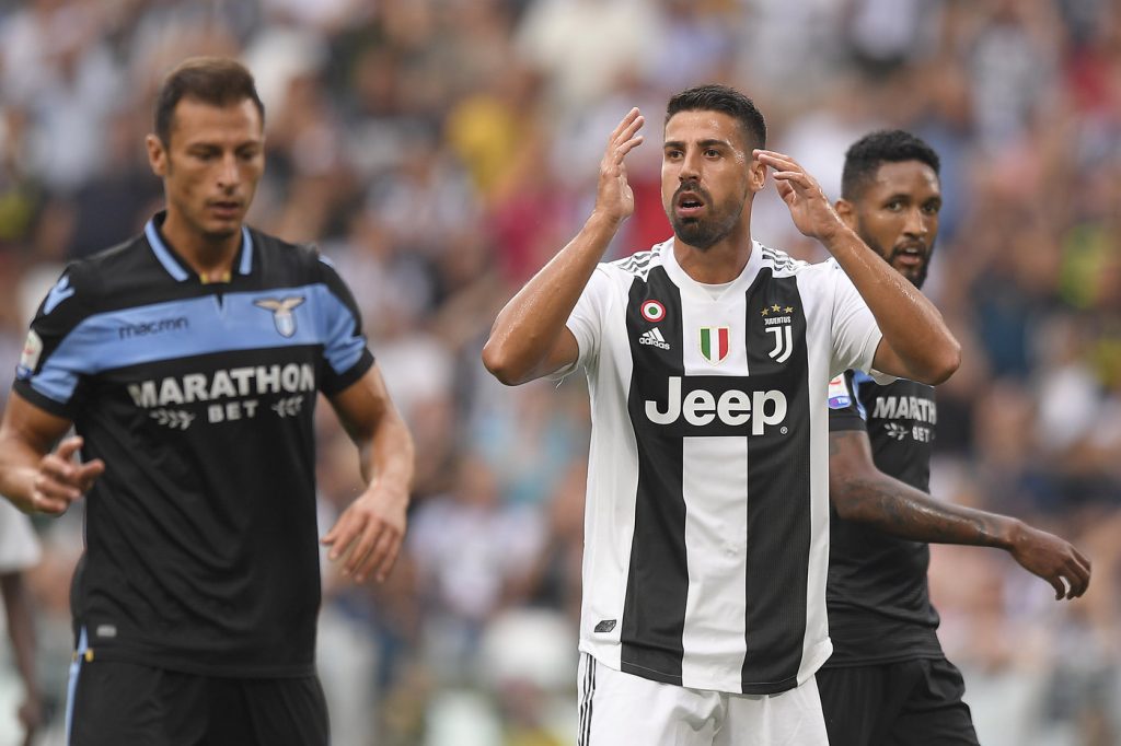 Infortunio Khedira