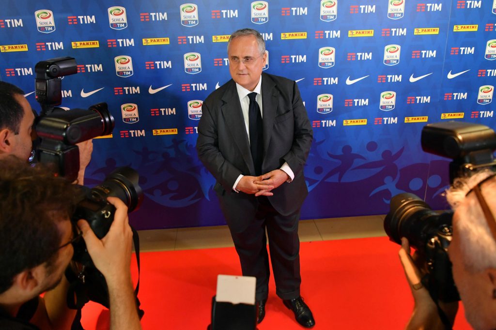 Lotito Figc