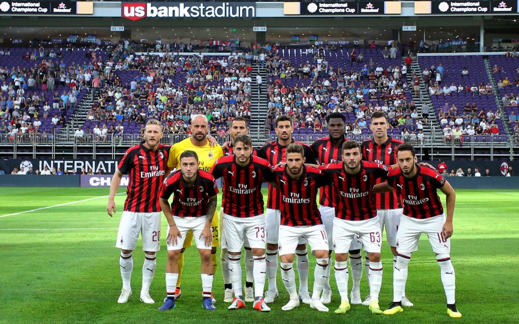 Milan Tottenham
