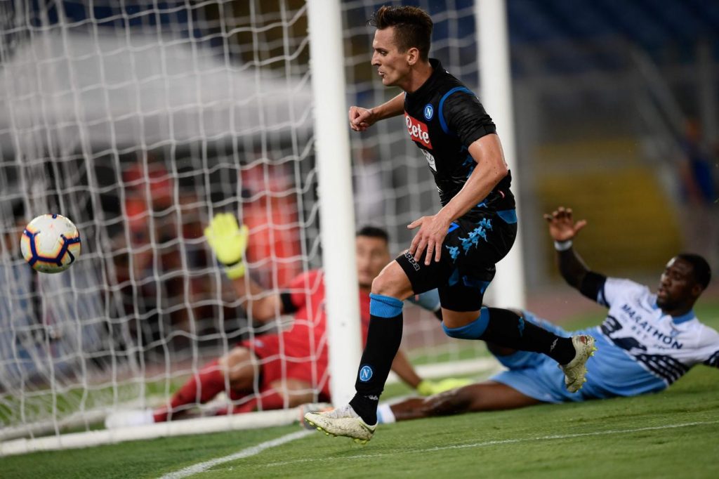 Napoli Milik