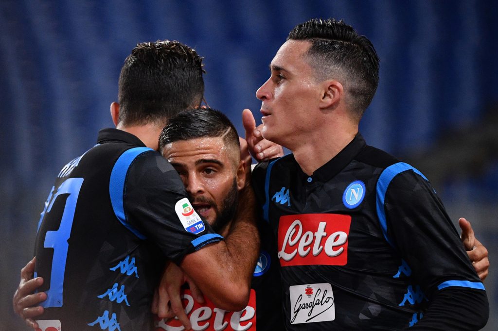 Sampdoria-Napoli streaming