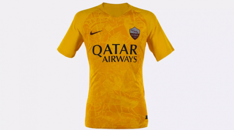 Roma terza maglia