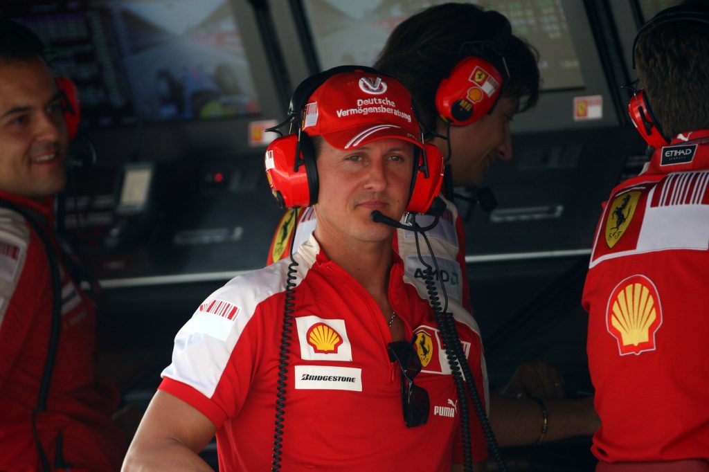 condizioni Schumacher
