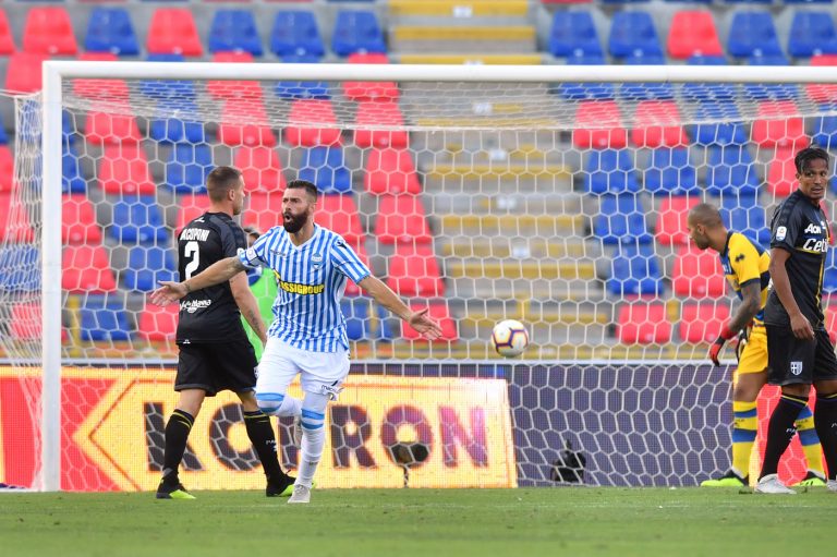 Spal Parma pagelle