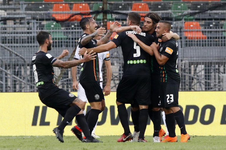 Venezia-Benevento streaming