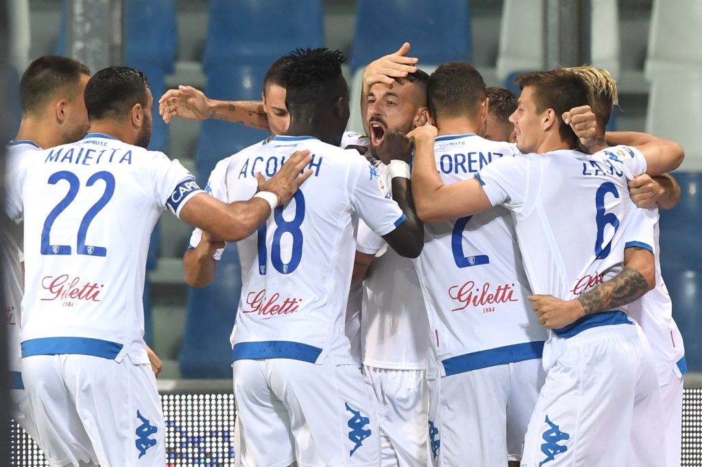 Empoli-Milan streaming