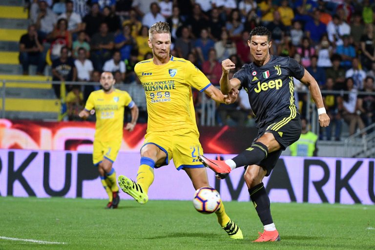 Frosinone Juventus pagelle