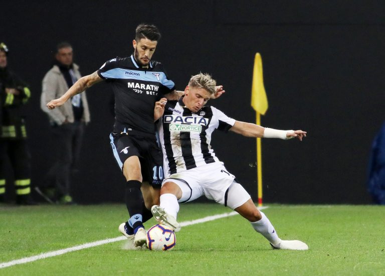 Udinese Lazio pagelle