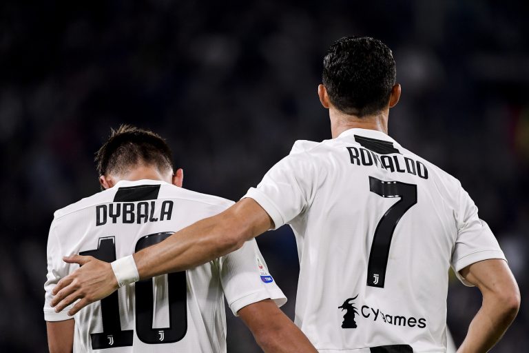 Juventus-Napoli formazioni
