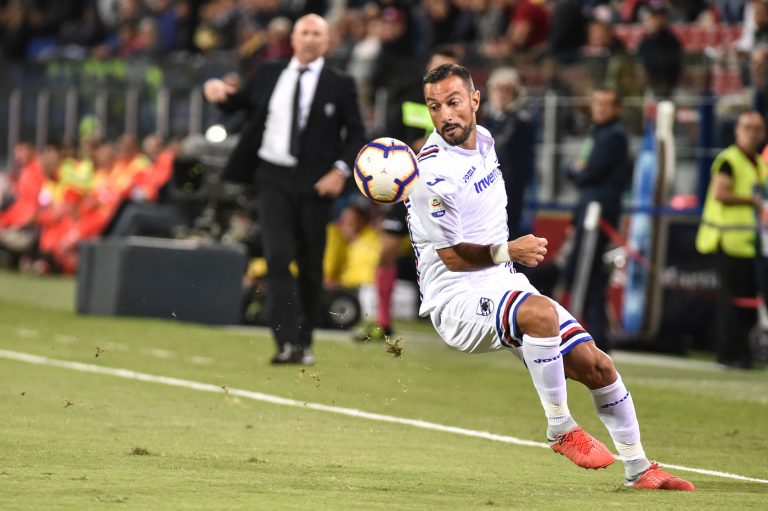 Infortunio Quagliarella