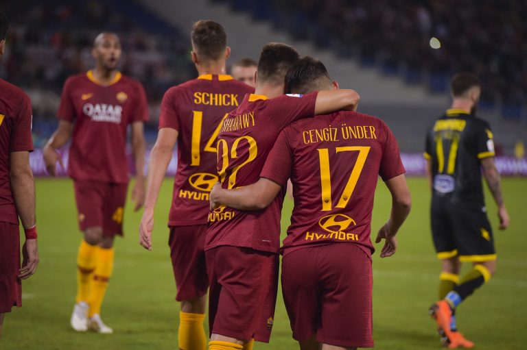 Roma-Frosinone pagelle