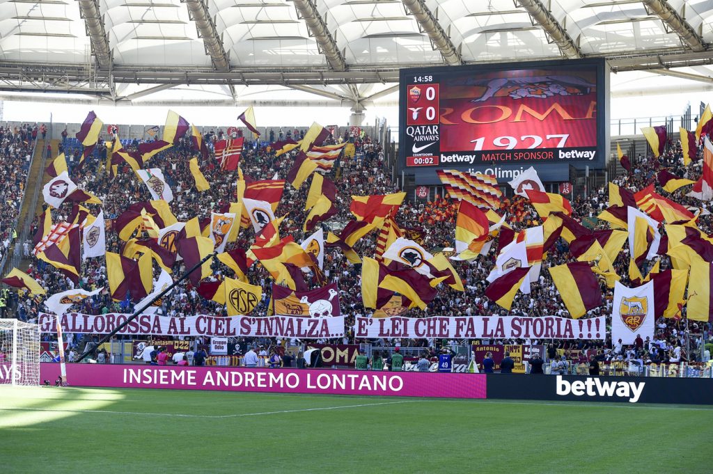 Roma Lazio 2-1