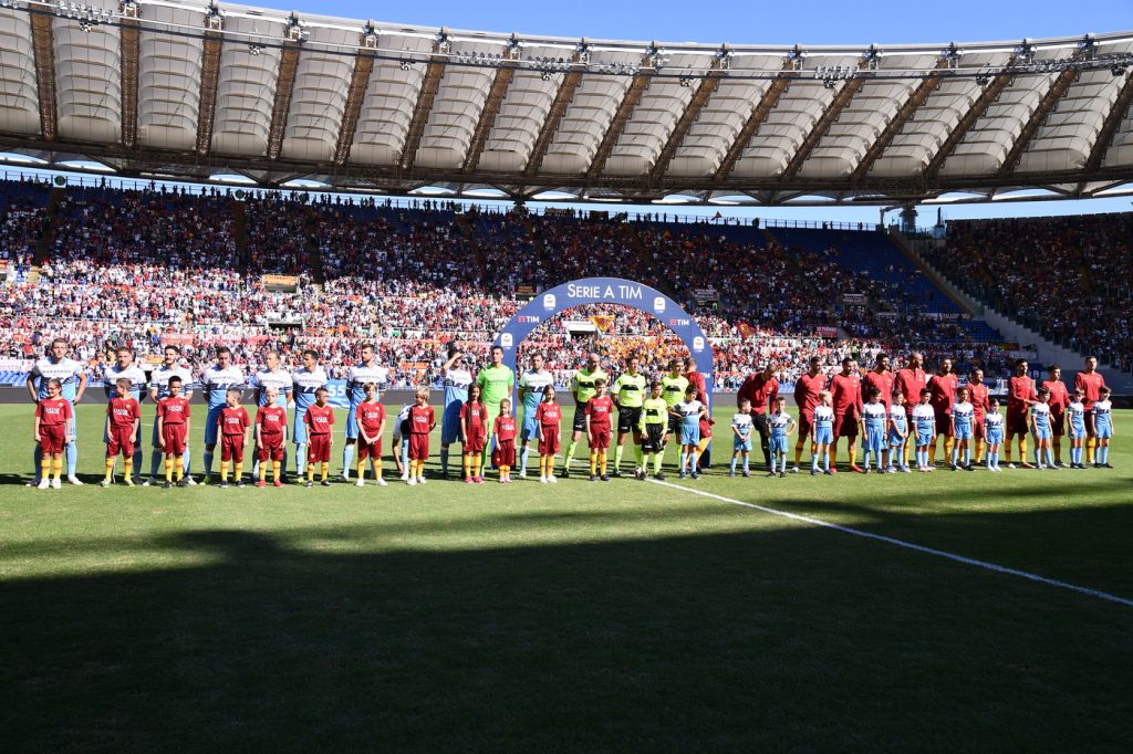 Serie A corsa Champions