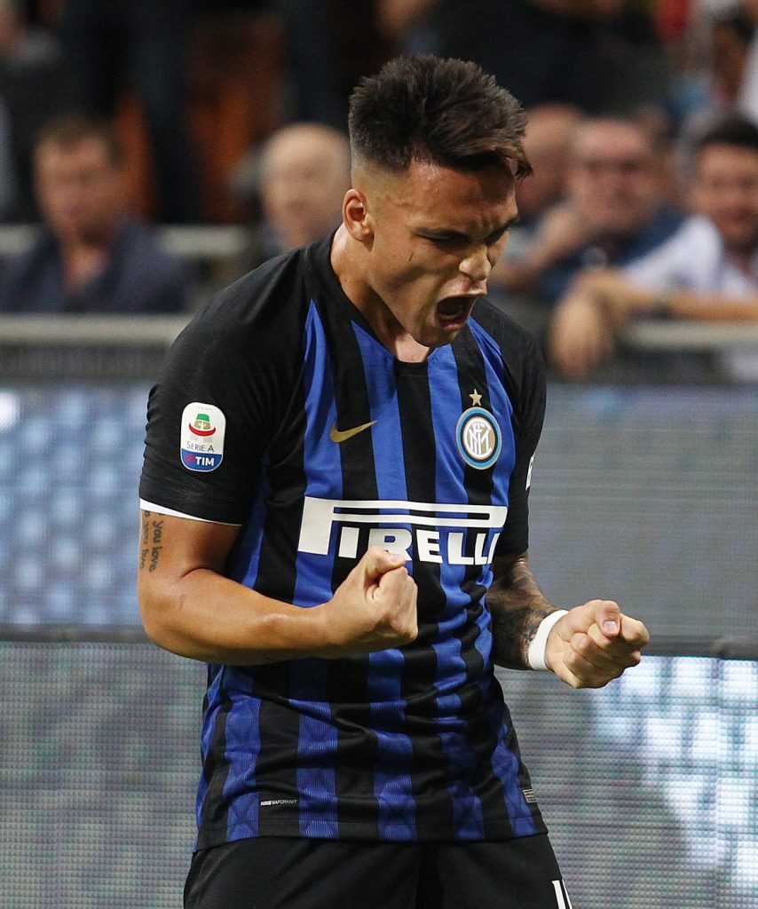 Eintracht-Inter formazioni