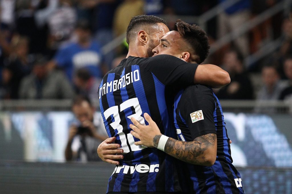 Rapid Vienna-Inter formazioni